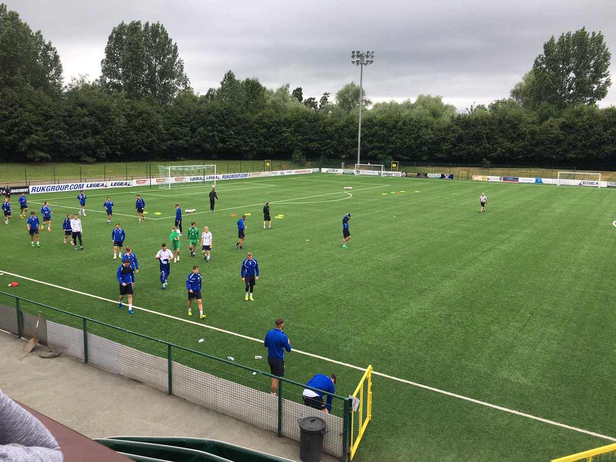 An outstanding day at <a href="/TnsAcademy/">The New Saints Academy</a> today! Superb facility, great festival and plenty of positives to review and improve on! #Opportunity ⚪️🔴