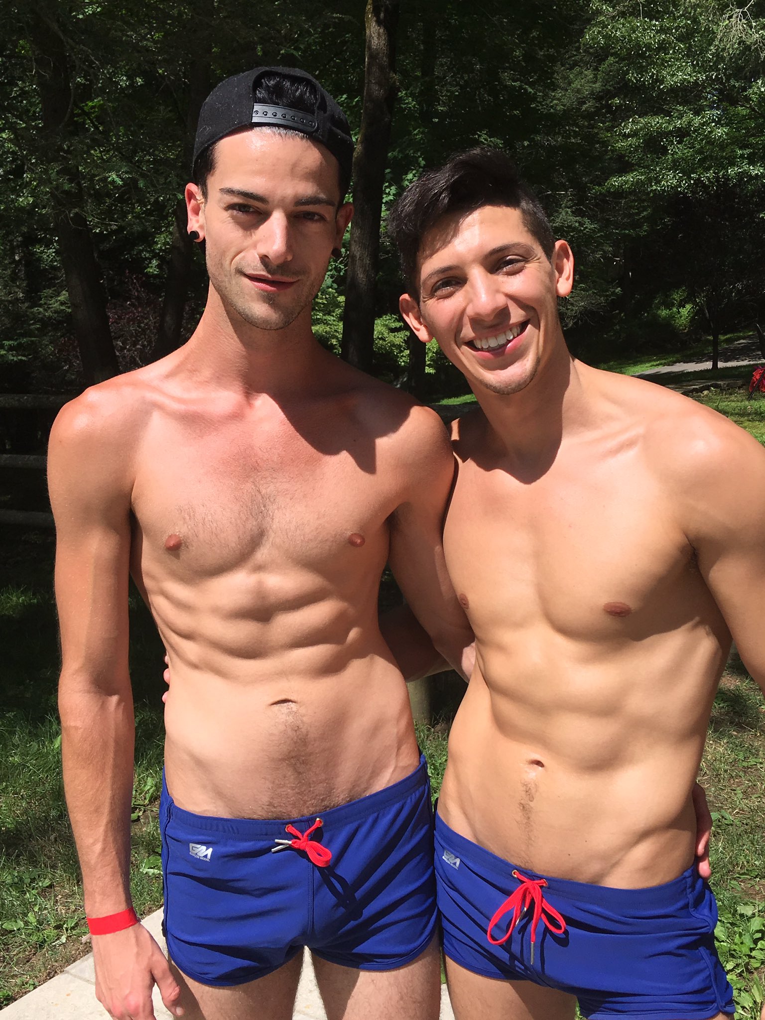 Fleshjack в Твиттере: "Having a blast at @cockyboys 10-year 