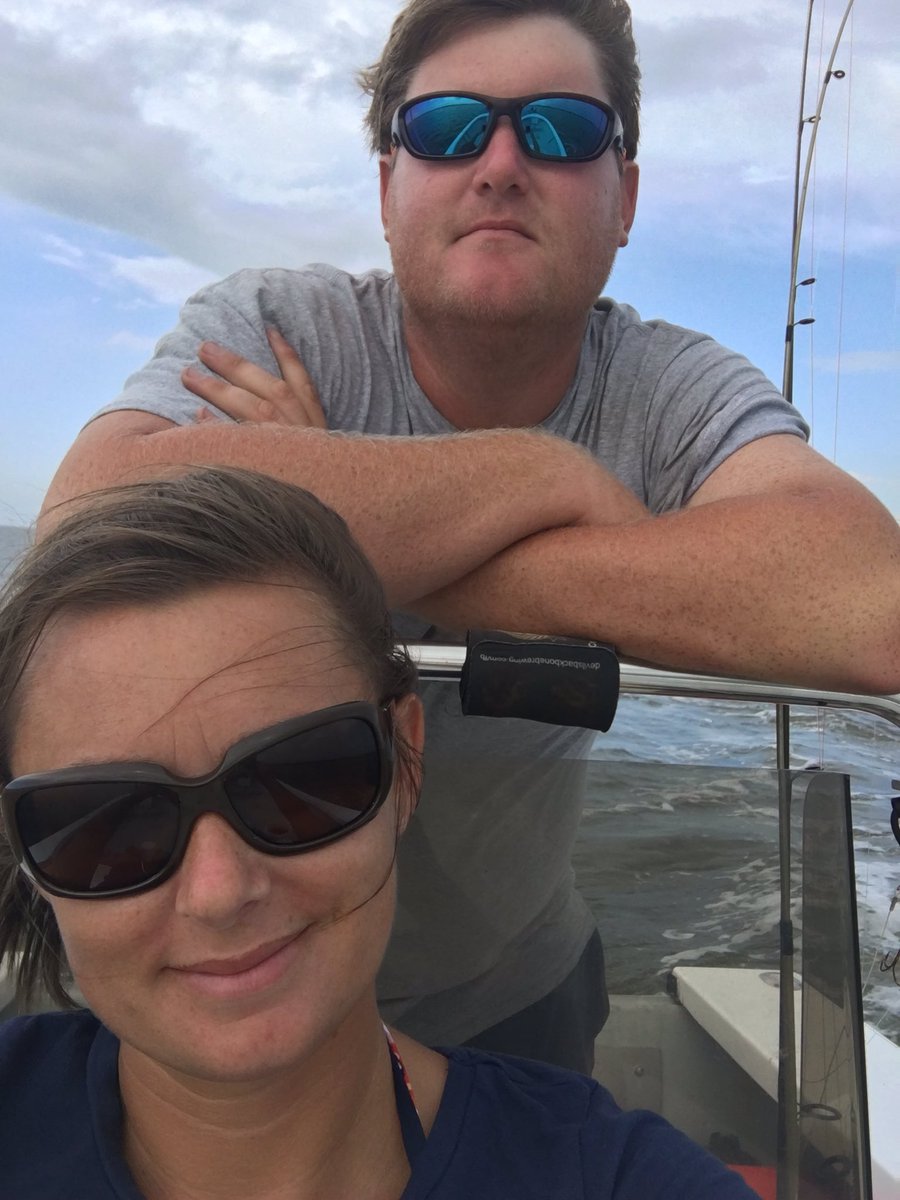 BallanceTeach86's tweet photo. I'm on a boat fishing with my man! Love summertime ❤️🐟☀️🎣#NHESummerSelfie #imonaboatselfie #summerlovin https://t.co/81hxGNMx9N