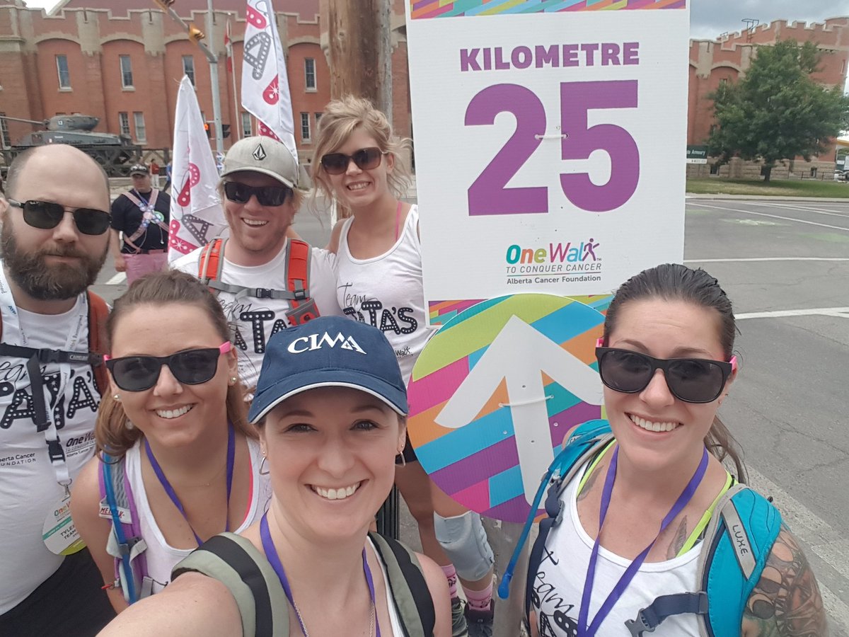 Team_TaTas's tweet photo. Retweeted Rene Rosvold (@rene_rosvold):
We did it! #OneWalkAb @Team_TaTas @CimaPlus https://t.co/v51lX7M7YF https://t.co/wmJSrwfcgo