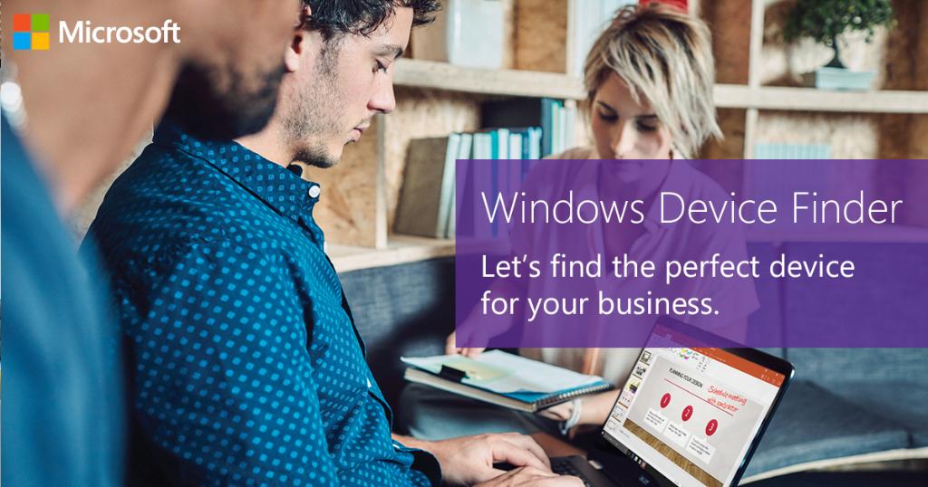 MSIoTDevs's tweet photo. Use #WindowsDeviceFinder to find the perfect #Windows10 device for your business > https://t.co/0G4K7jgVRB #SMB https://t.co/phPxiuadp1