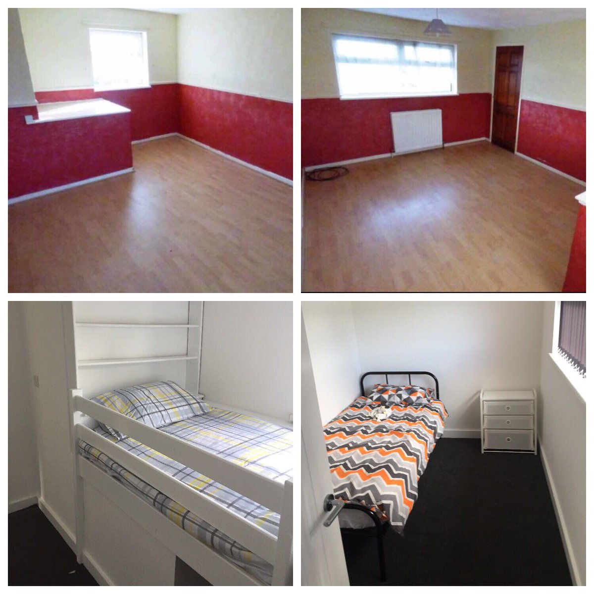 DamantW's tweet photo. Our latest complete refurb. 2 bed house now a modern 3 bed! #property #refurb #buylocal #EstateAgents #landlords #project https://t.co/vvwygyVpgB