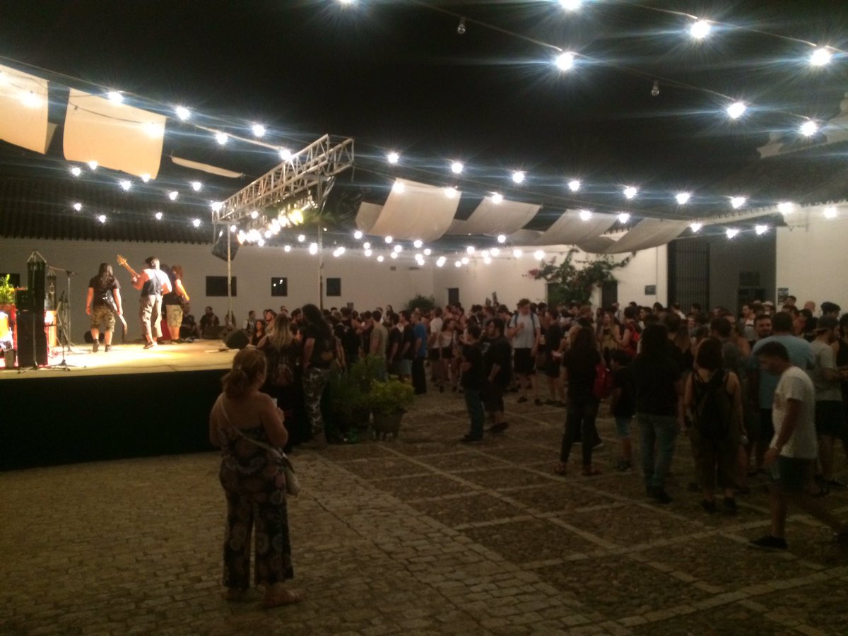 .<a href="/vikingore/">Vikingore Spain</a> se prepara para comenzar su concierto en el #AlamilloSummerFest