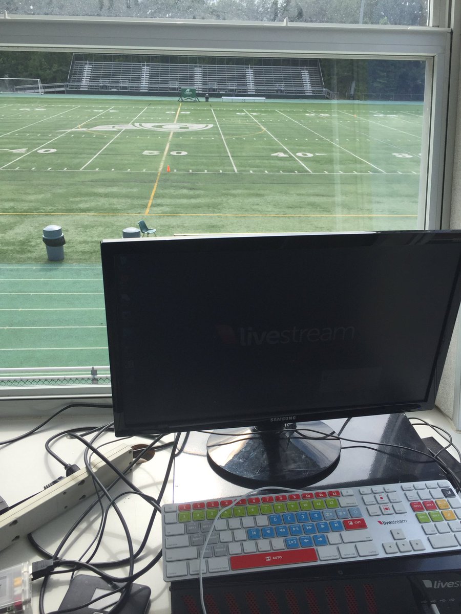 DCP_NC's tweet photo. We're @cghsnc setting up to stream the #raleighflyers ultimate frisbee game tonight @7! https://t.co/sVaFIhlsKM