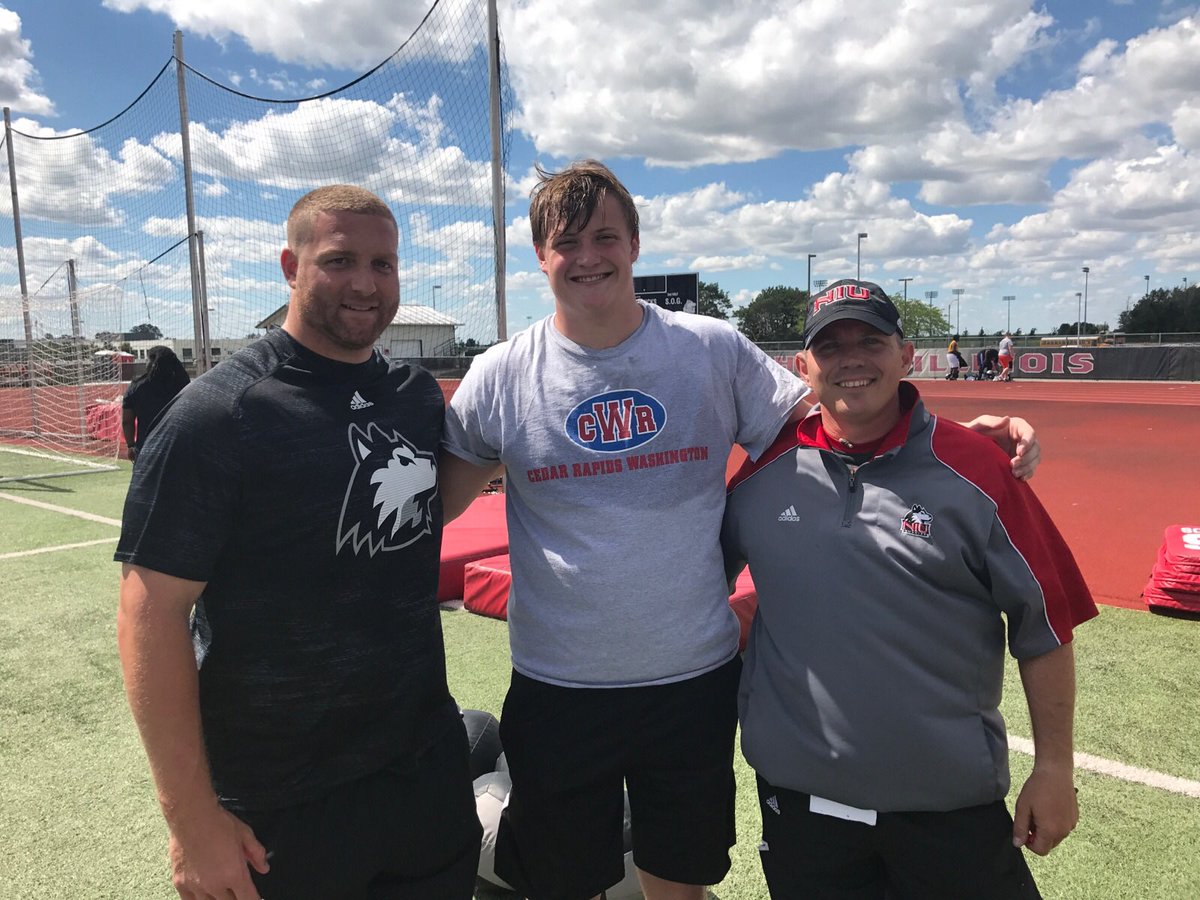 Nolan potter on Twitter "Great day today at NIU‼️ Thrilled to have