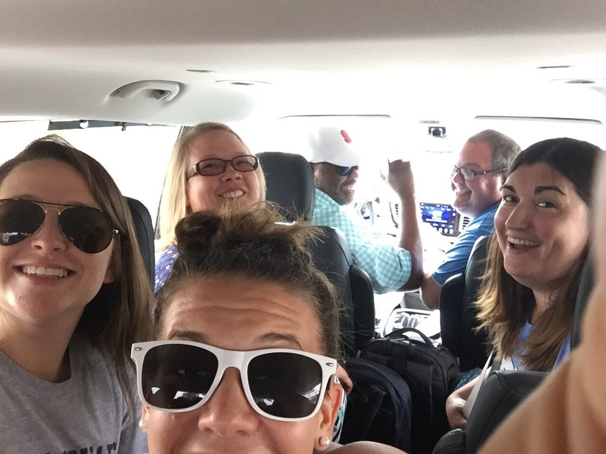 Arriving at ISTE! Ready to Learn!