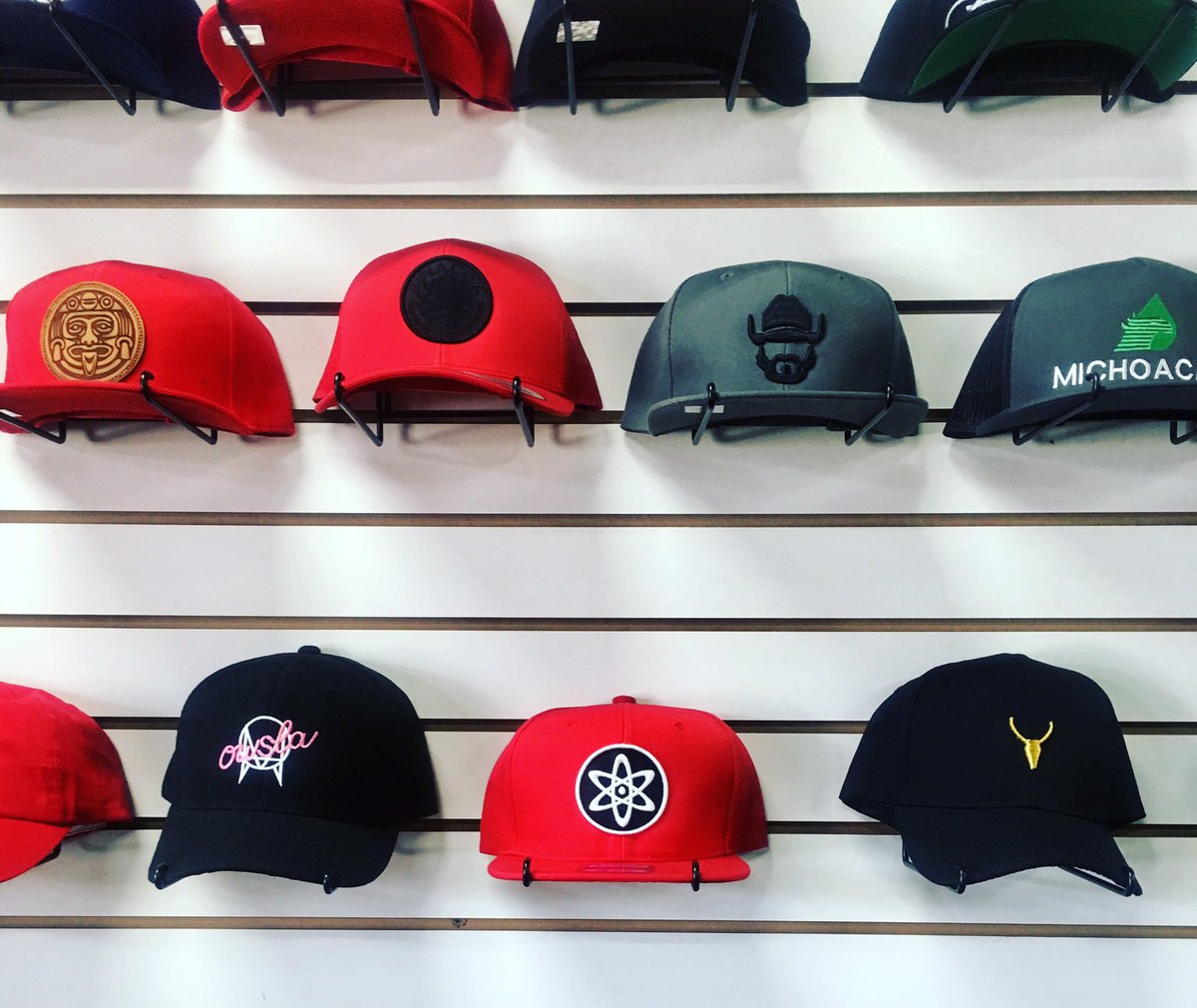 neverstopxsettl's tweet photo. We made it to the rack next to @OWSLA ! @Skrillex https://t.co/wLZz4wDStY
