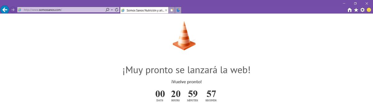 SomosSanospcom's tweet photo. Mañana ya estará operativa nuestra web Somos Sanos https://t.co/mKJbrJuyiE 😁😁😁😁😁😁 https://t.co/5UgXeb5N9i
