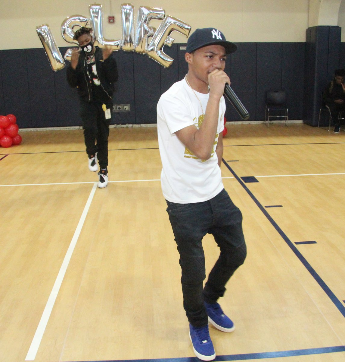 The_RealDA's tweet image. Rappin' is my destiny😈