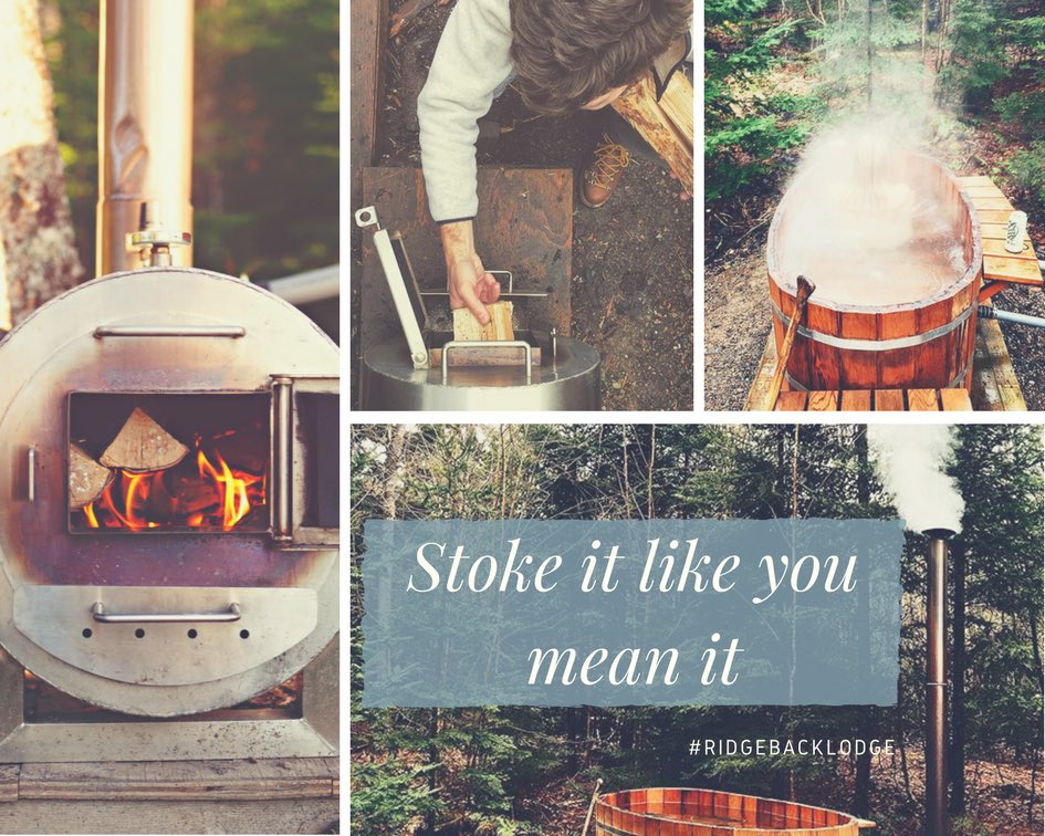 Stoke it like you mean it!
#dreamdome #ridgebacklodge #woodfiredhottub #ExploreCanada #ExploreNB