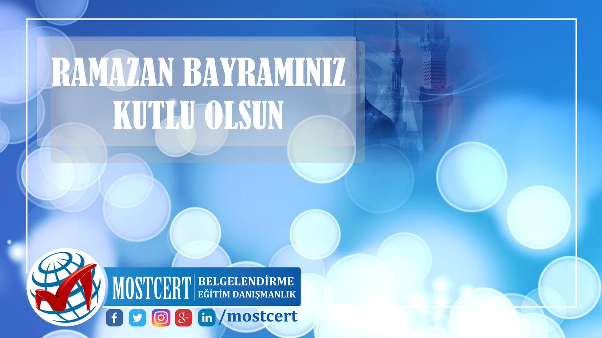 Ramazan ayındaki İnsani değerlerin, Merhametin, Sevginin, Adaletin, paylaşımcılığın bir ömür sürmesi dileği ile Hayırlı Bayramlar diliyoruz.