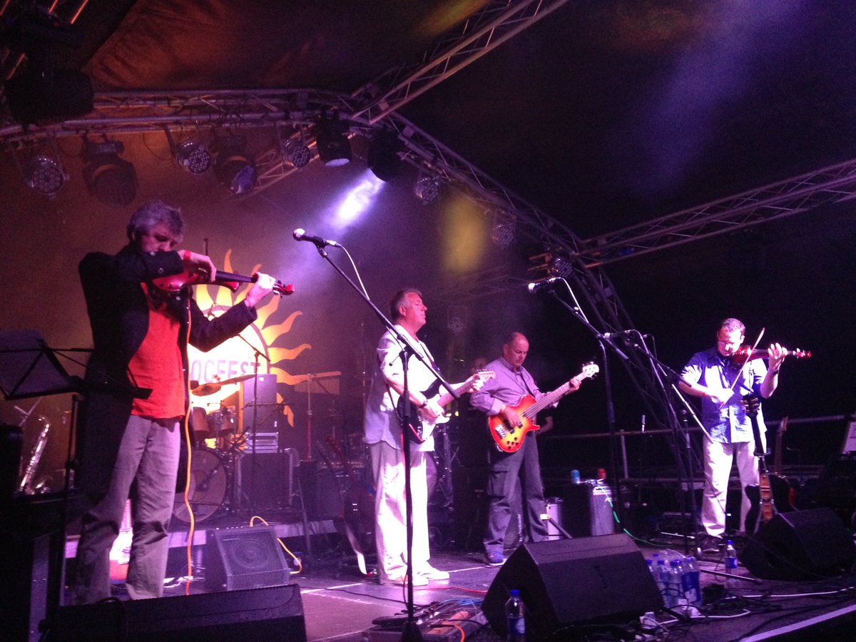 And so we begin the end of <a href="/Togfest/">Togfest</a> 2017, a wonderful weekend of live music and sunshine. The reason the festival happens - TOGMOR!