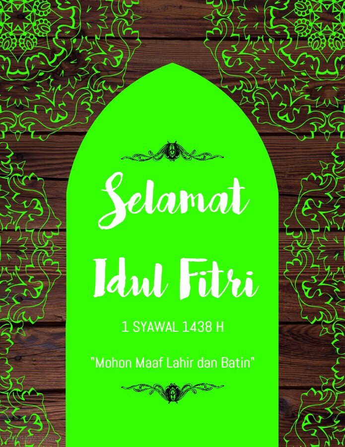 bumiherbal's tweet photo. Direksi dan segenap karyawan PT. Ilthabi Sentra Herbal mengucapkan:

"Selamat Idul Fitri 1438H. Mohon Maaf Lahir dan Batin."
#eidmubarak https://t.co/k0sd8226t8