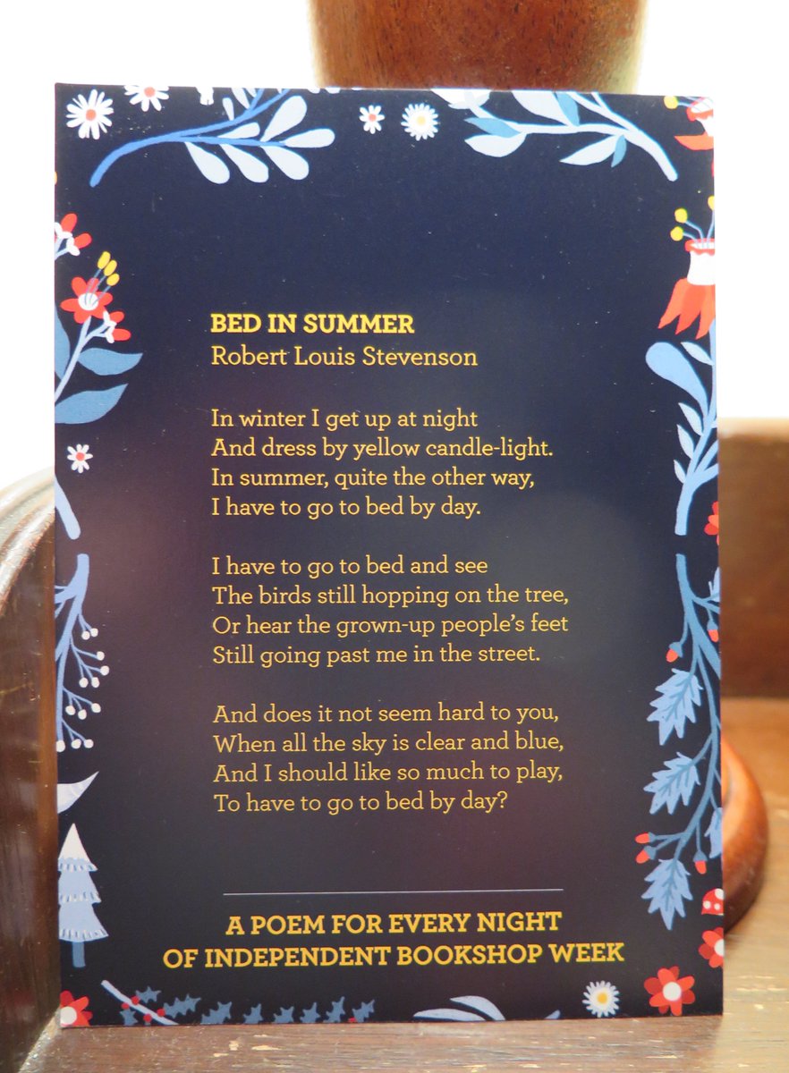 Sam Read Bookseller tweet media