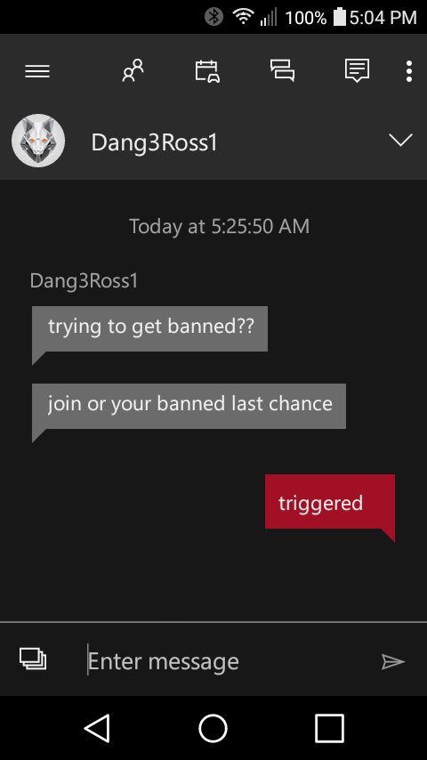 vickytona1990's tweet photo. @Microsoft @XboxSupport @RockstarSupport. 
Is he one of yours? If so please ensure he is reprimanded for his threats and bad sportsmanship. https://t.co/8GuLCcsRNw