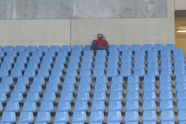 Imágenes inéditas de la celebración de la hinchada del Getafe, tras el ascenso a Primera División.
