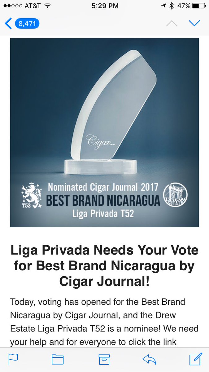 Not happening <a href="/drewestatecigar/">Drew Estate Cigars</a>. Shouldn't have switched out the wrapper on a once great cigar.