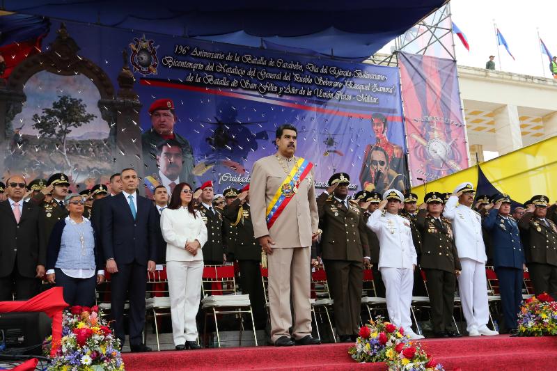 PartidoPSUV's tweet photo. Presidente Maduro designó nuevos jefes de las Redi --)) https://t.co/9tumDzr2oW #VenezuelaUnionCivicoMilitar https://t.co/Nni3VTVvp3