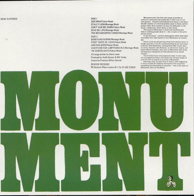 karyobin014's tweet photo. #Monument  – The First Monument   Beacon🇬🇧 – BEAS 15  1971
https://t.co/T9eqjJLSYn #Prog
#StevenLowe🎹🎤with 4 members of #Zior (Nepentha🇬🇧) https://t.co/8dW1FAptJT