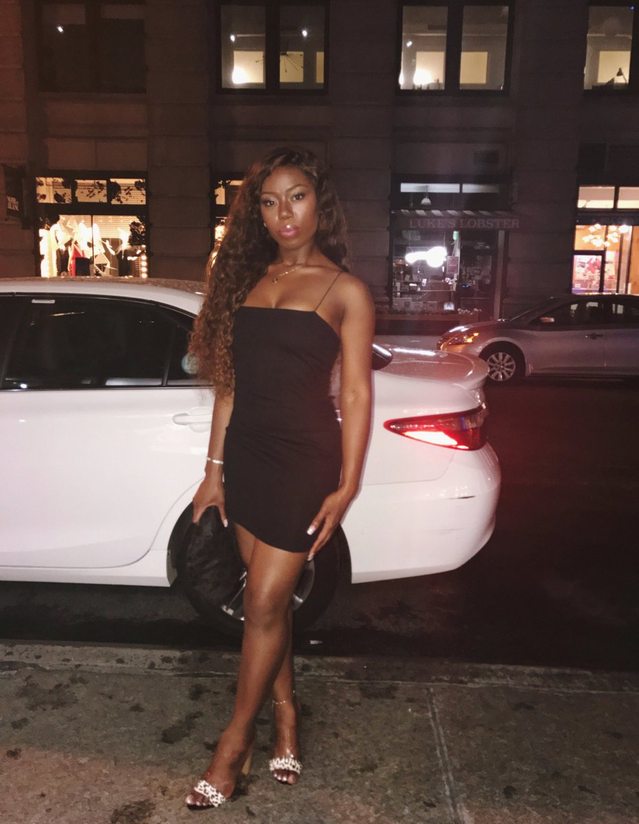 ivieani's tweet photo. Black Posh Spice https://t.co/jOs9xfg52Q