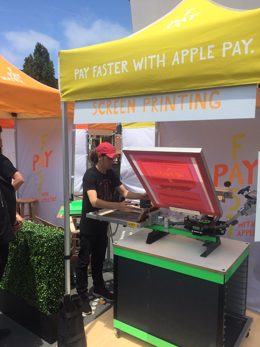 ZackAshley's tweet photo. What are you doing for #pride? Come check out @PROXYSF for #facepaint #flowercrows #braids #screenprints with @Square #applepay just for $1 https://t.co/zGySUw7dkf
