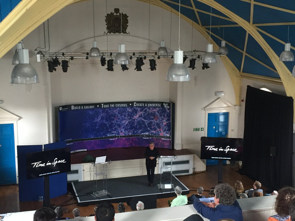 RPPweb's tweet photo. Fascinating to hear @daniellibeskind discuss the inspiration behind recent projects in #DumfriesandGalloway #CosmicCollisions2017 https://t.co/TnHPnXUS6x