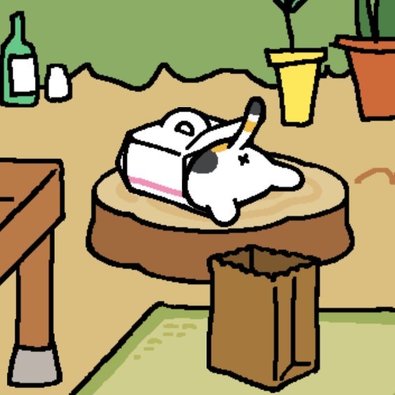 AwsumRaK's tweet photo. Thank you, Neko Atsume, for the calming effect you give from your cartoon kitty buttholes. #Zen #Xmarksthespot #relaxed #cakebox #getthisapp https://t.co/CL2ChWosDC