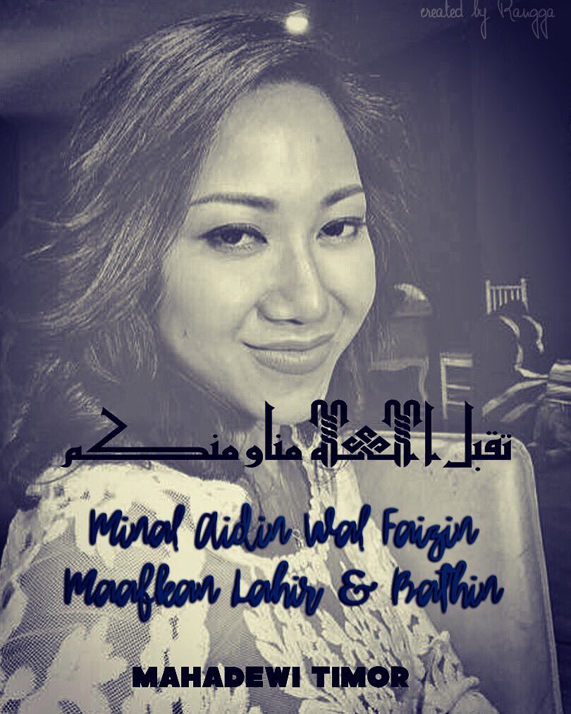 Mahadewi Timor tweet media