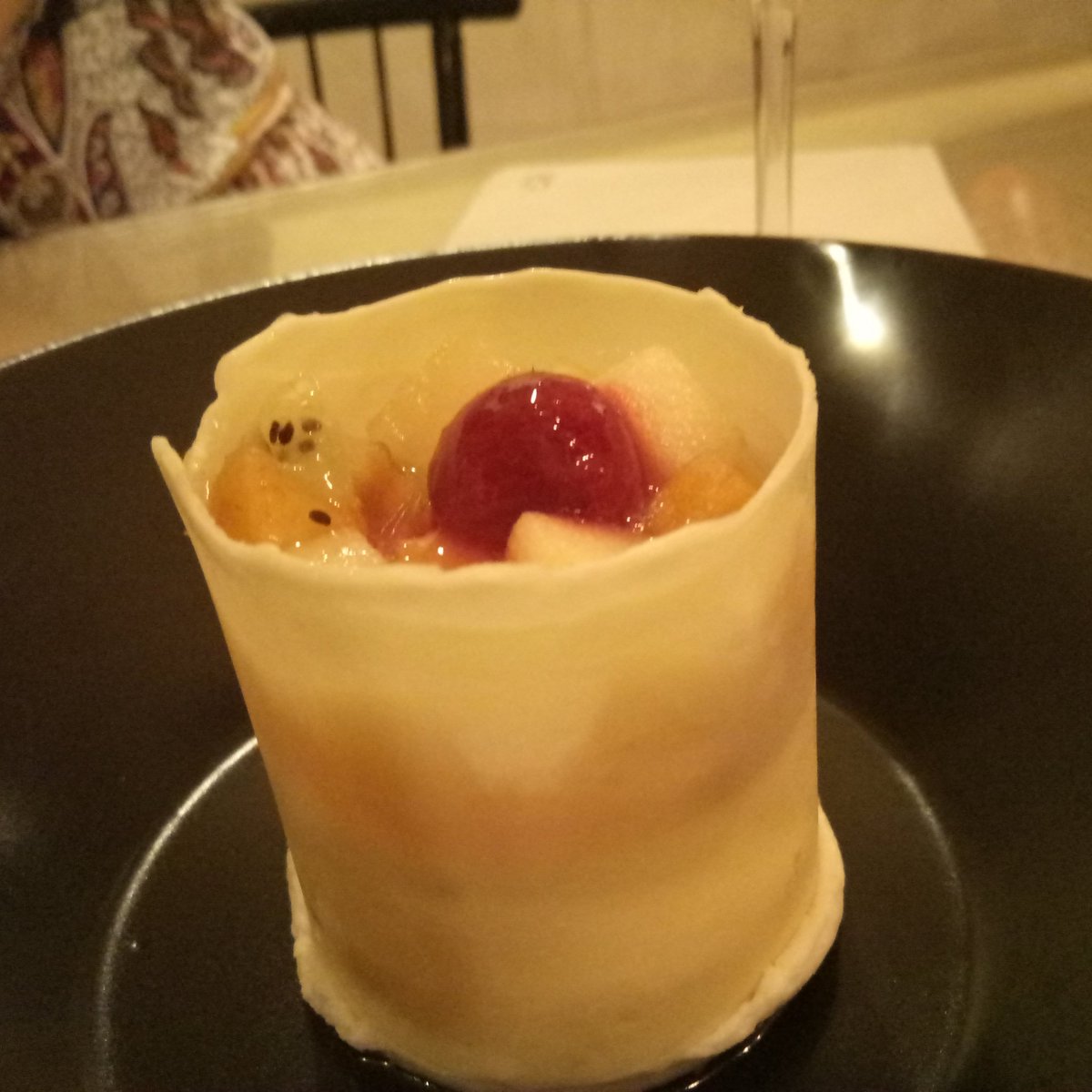 Chitazii's tweet photo. Cuando la pasión por la cocina se traduce en arte. #maravillas #Gastronomia #gourmet #DulceDeseo https://t.co/MXYxICAGDW