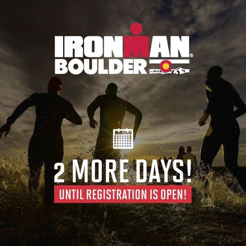 IRONMANtri's tweet photo. Just ✌🏼more days until registration opens for #imtexas and #imboulder! Set a reminder, and secure your spot Monday at noon EST! https://t.co/VZSG08goc1