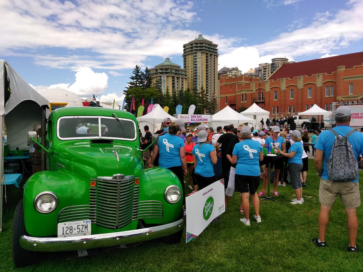 Thank you to major sponsors @SteamWhistle for your support of <a href="/OneWalkAB/">OneWalkAlberta</a> #Calgary