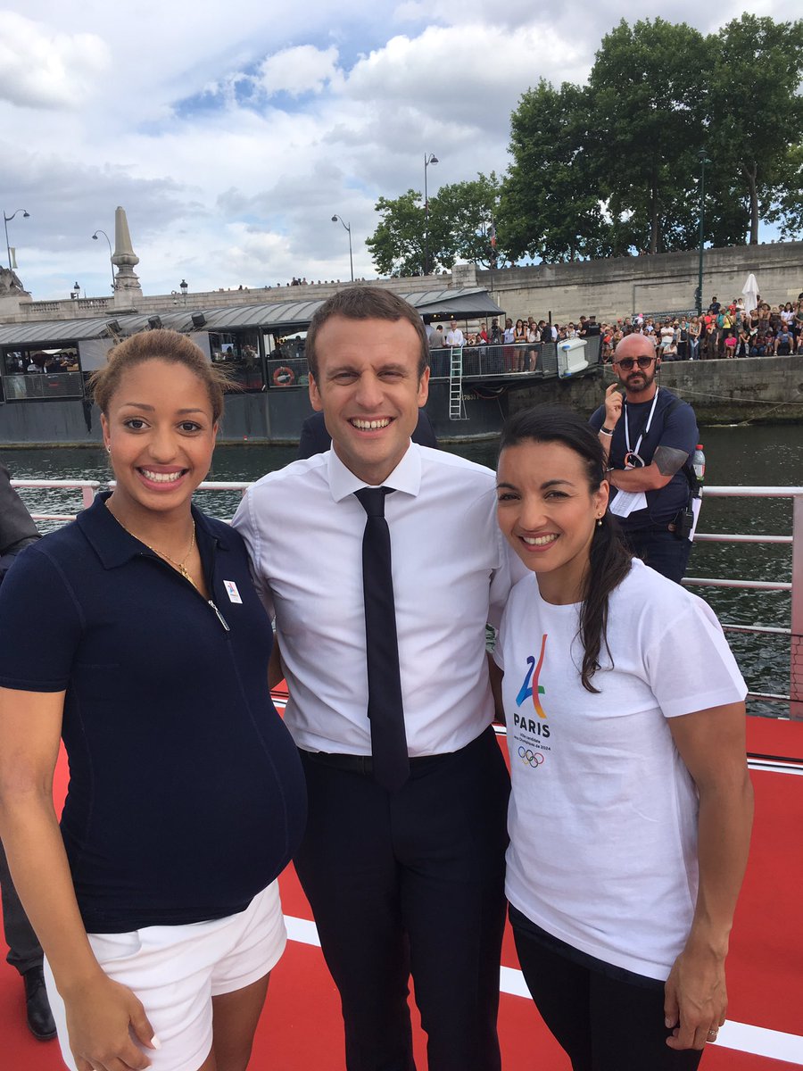 Sarah Ourahmoune OLY (@sarahourahmoune) on Twitter photo Quel plaisir de voir <a href="/EmmanuelMacron/">Emmanuel Macron</a> aussi punchy, dynamique et mobilisé. Belle unité derrière cette <a href="/paris2024/">Paris 2024</a> : athlètes, Monde pol et éco Quel plaisir de voir <a href="/EmmanuelMacron/">Emmanuel Macron</a> aussi punchy, dynamique et mobilisé. Belle unité derrière cette <a href="/paris2024/">Paris 2024</a> : athlètes, Monde pol et éco