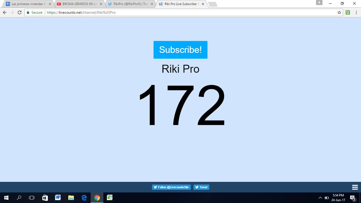 RikiPro5's tweet photo. gracias ya somos mas de 170 subs https://t.co/XfwzSPJsOd
