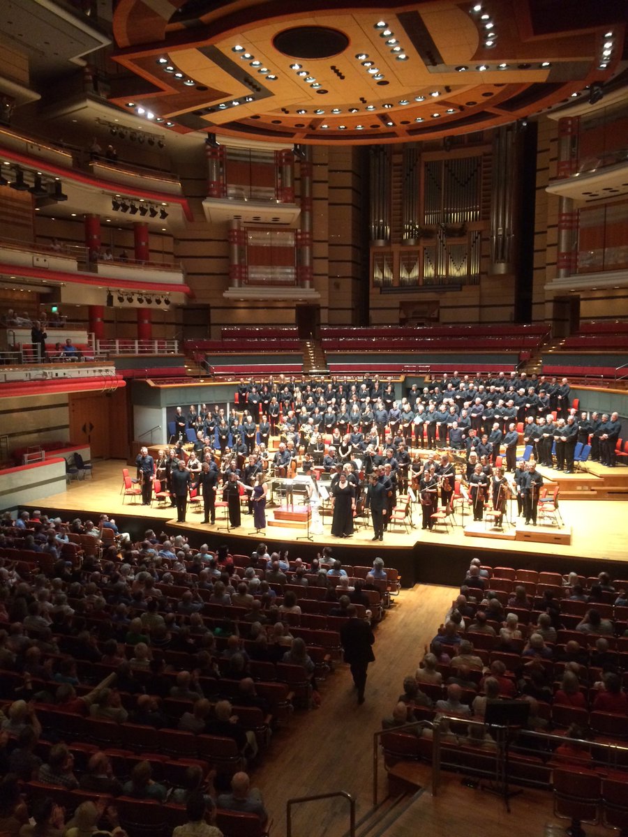 Isabelchurcher's tweet photo. Stunning performance of Mozart's Idomeneo @TheCBSO with @CBSOChorus conducted beautifully by Mirga with exceptional soloists. https://t.co/kAbUXRFDSs