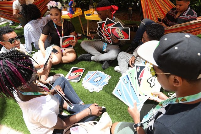 YouTubeCreators's tweet photo. This is how #YouTubeBlack kicks back at #VidConUS https://t.co/H1uKHnfvmv