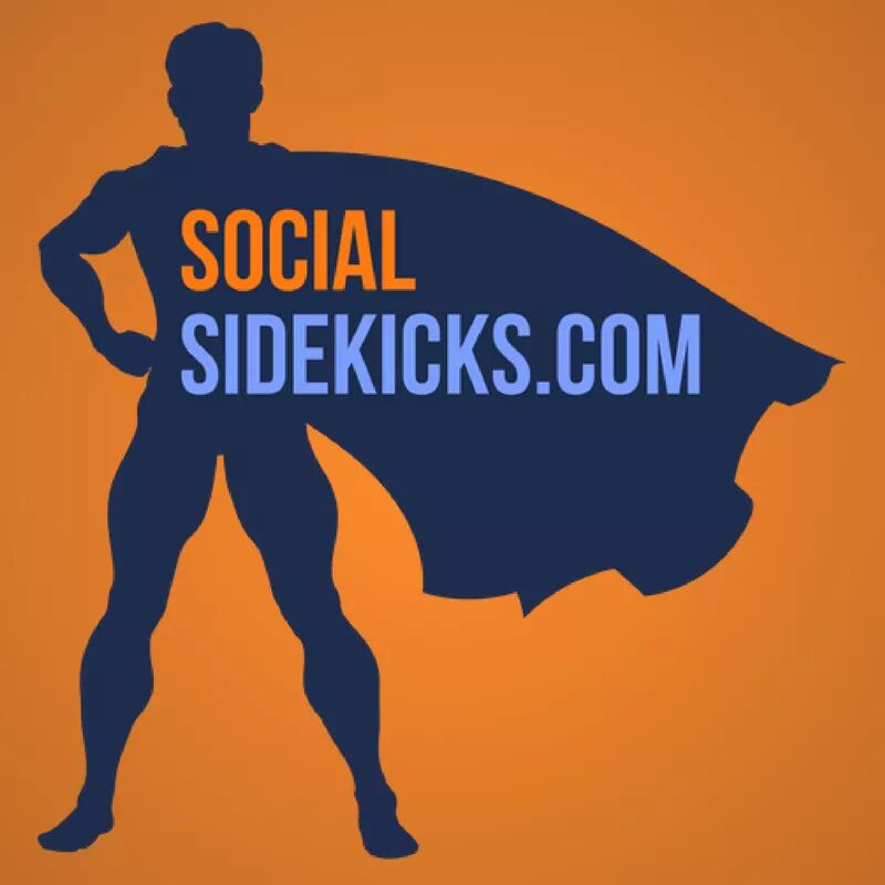 SocialSidekicks's tweet photo. #NewProfilePic https://t.co/bnPNIGMngS