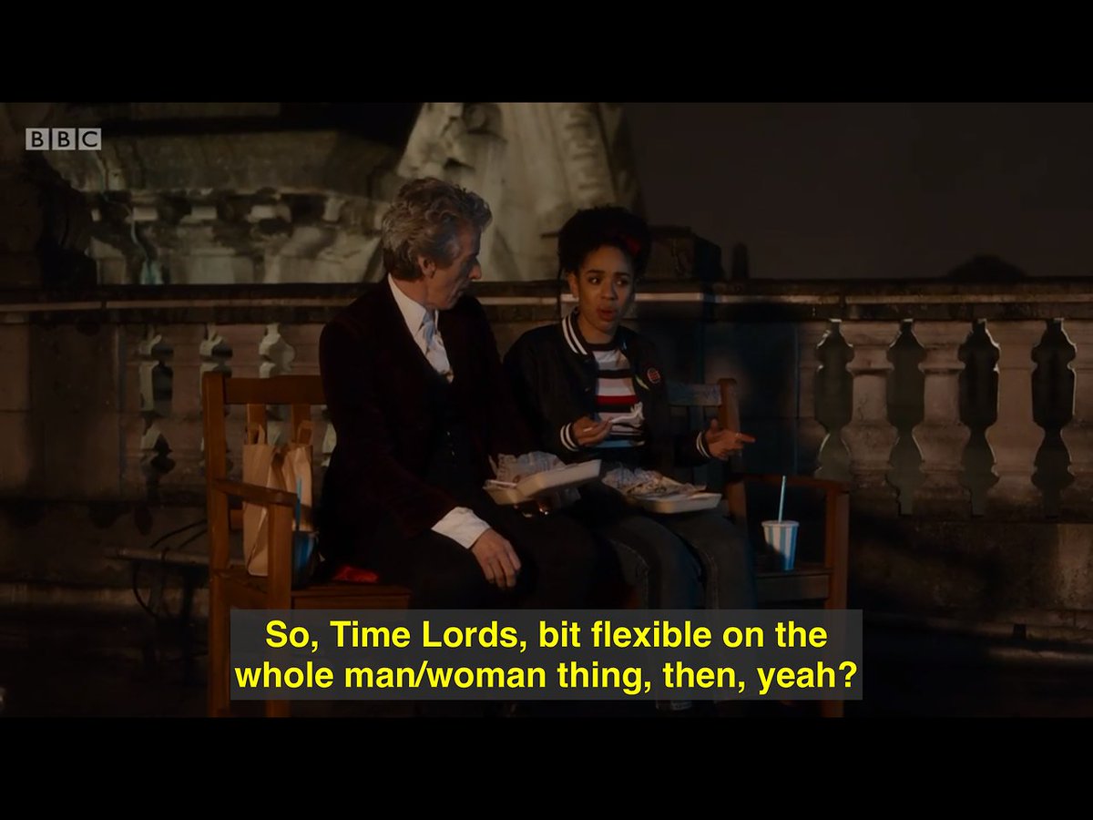 cassolotl's tweet photo. A good non-spoilery scene from this evening’s #DoctorWho. :)

Expanded: https://t.co/DtKTJqoOfg

#gender #trans #genderfluid https://t.co/UUxHevmbt3