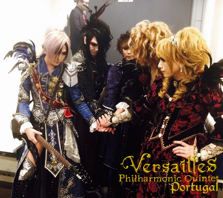 VersaillesPT's tweet photo. ☆*:.｡.Notícias.｡.:*☆
Os membros dos #Versailles partilharam recentemente estas fotografias nas suas redes sociais: https://t.co/5edlTIg0jG https://t.co/AI0NS3xVzZ