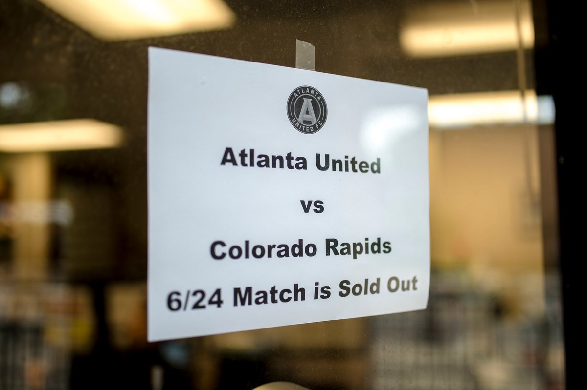 If you're still looking for a ticket...sorry, not sorry 😏 #UniteAndConquer https://t.co/ptpEjDPIM5