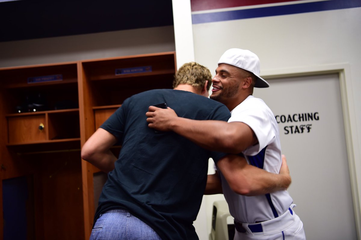 dallascowboys's tweet image. Dirk &amp;amp; Dak. #DirksHeroes17