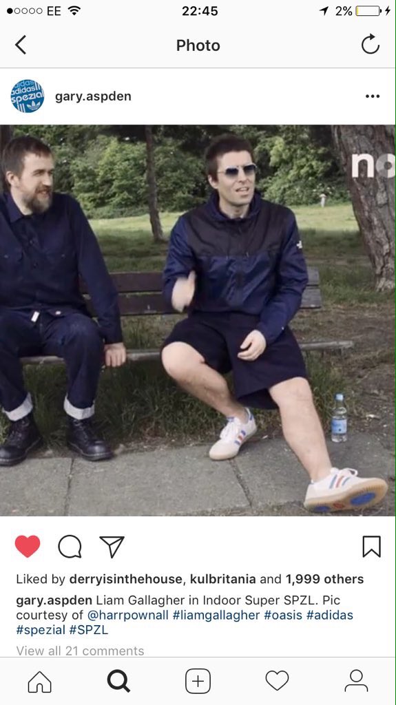 buy liam gallagher trainers