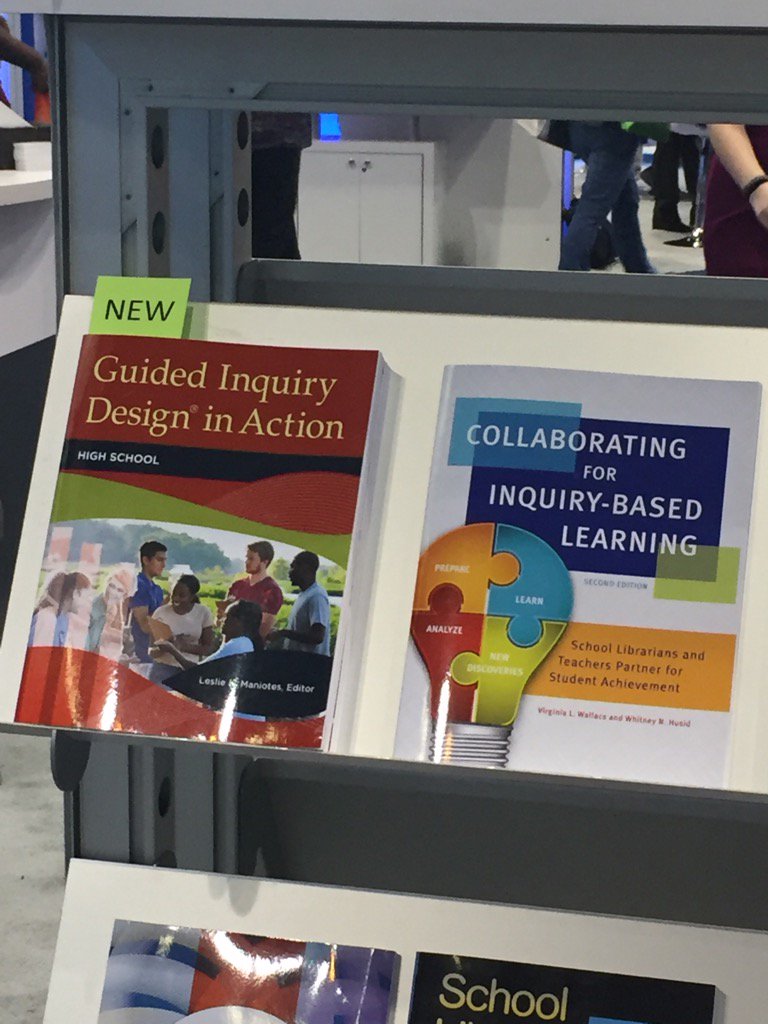 ldharring's tweet photo. Get your New #GID book for high school @lesliemaniotes @InquiryK12 #abcclio booth #alaac17 https://t.co/WgnQ8mvJyN