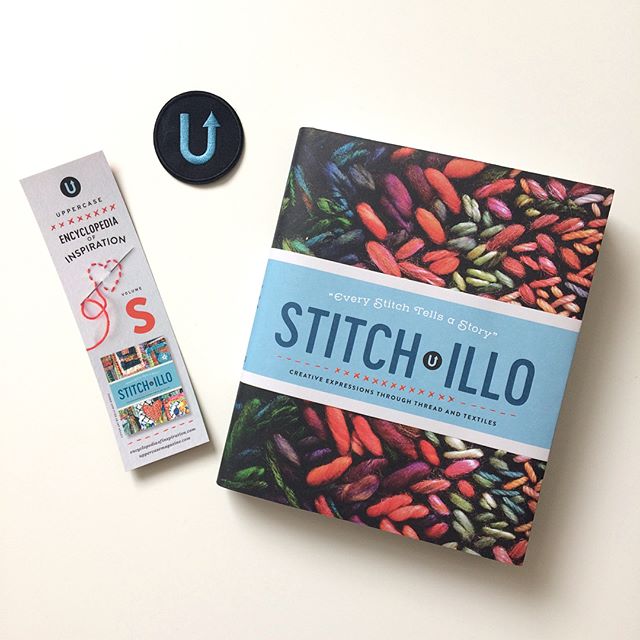uppercasemag's tweet image. "Thrilled to have my embroidery featured in #stitchillo thanks for including me amongst so many talented stitchers." ✌🏼 - Jo Chambers