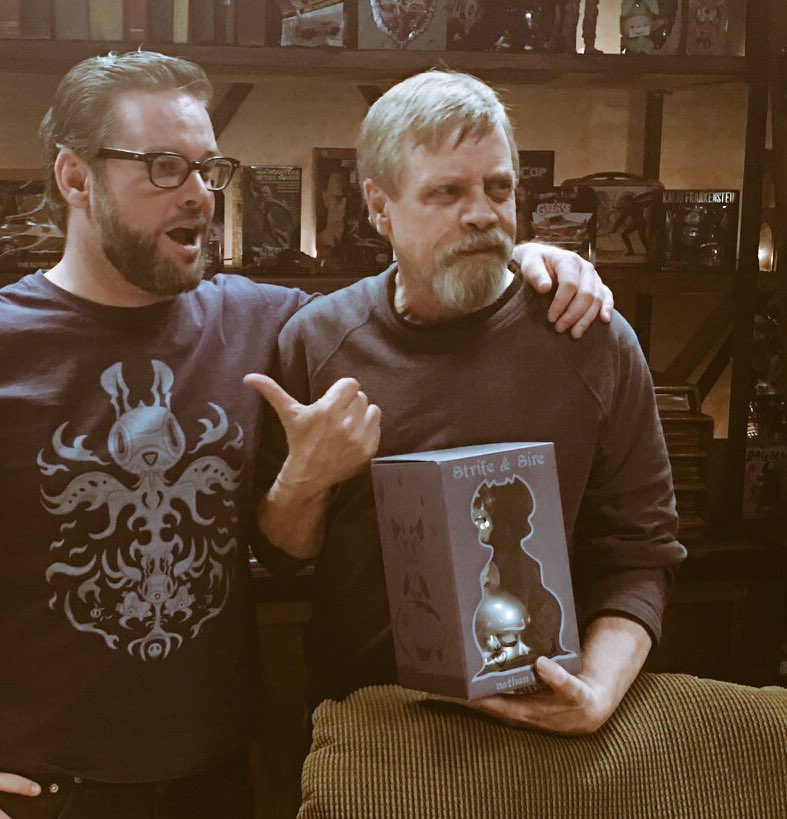 HamillMania's tweet photo. Today it's June 25th and @NathanHamill's Birthday! Happy Birthday GREAT artist! 🎊🎉 https://t.co/Lu94FRV6Ir