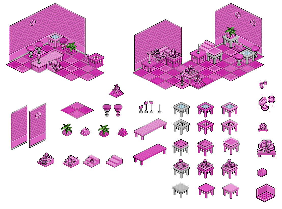 🦆🦆🦆🦆 MASSIVE 100% selfmade Duckets Furni-Collection! 🦆🦆🦆🦆 What every ducket-lover needs <a href="/Habbo/">Habbo</a>  #duckets