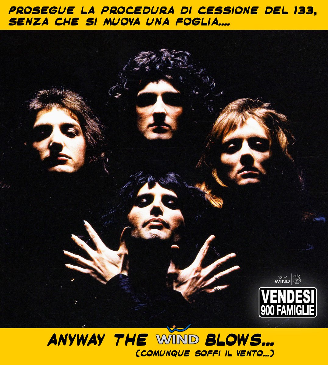 franco_laizanda's tweet image. Comunque soffi il vento, anche se nessuna foglia si sposta... Continuiamo a lottare. #anywaythewindblows #noesternalizzazionewindtre