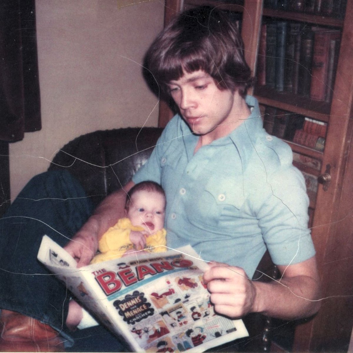 HamillMania's tweet photo. @NathanHamill Mark and Nathan Hamill throughout the years! #HappyBirthdayNathanHamill 🎉 https://t.co/ATMNTUwYPm