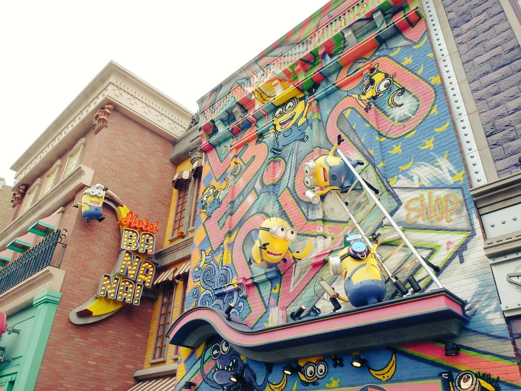 ______wfl's tweet image. Minion Park !✴
😍BEST DAY EVER 〰