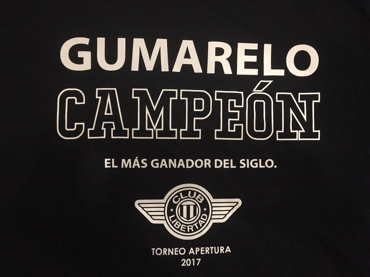Horacio_Cartes's tweet photo. Gracias equipo por esta enorme alegría para el pueblo gumarelo que hoy vuelve a gritar ¡Libertad campeón! https://t.co/ExRlycIo5y