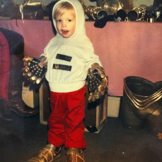 HamillMania's tweet photo. Happy Birthday ESBaby! 🎊🎉 https://t.co/BCk34mUwkS